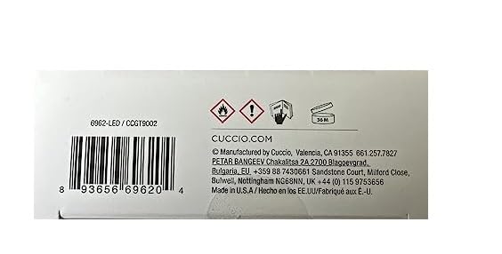 Miniatura 3 de Cuccio Paquete de tratamiento de chapa