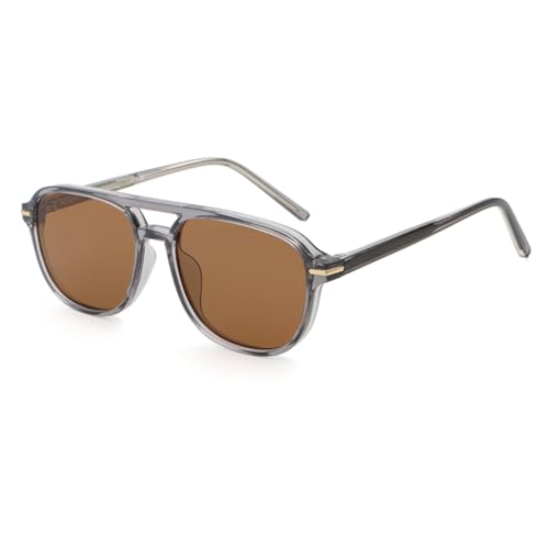 Lunettes de soleil femme chic en acétate idéales pour vos terrasses en ville