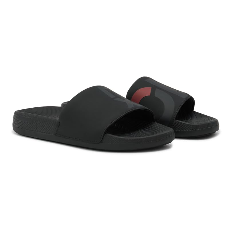 Image of Unisex Reset Slides Lightweight Cushioned Slip-On | Anti-Slip Sole | ComfortableTravel and Lounge & Casual Slides
