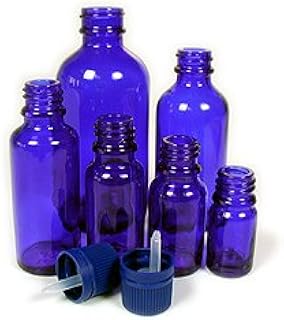 Blue Glass Bottle 30ml
