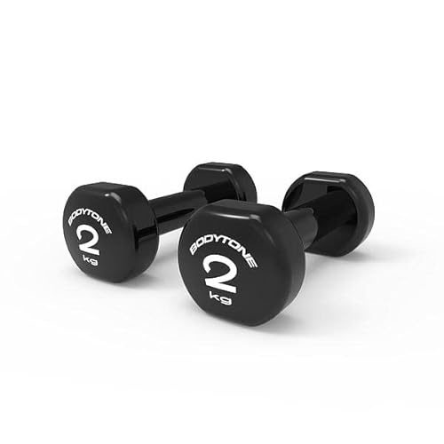 Bodytone V2 Vinyl Dumbbell 2kg (par)