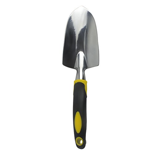 BeiLan Gardening Tools Set, 4 Piece Garden Tools for Trowel, Transplanter, Cultivator, Weeding Fork Digging Weeding Loosening Soil Aerating Transplanting