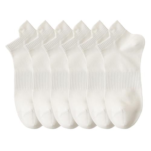 Image of MAGIARTE Womens Cotton Ankle Socks Low Cut Athletic Casual Mutil Color No Show Running Socks for Women