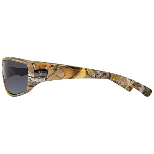 Hornz Brown Forest Camouflage Polarized Sunglasses for Men - WhiteTail - Free Matching Microfiber Pouch3