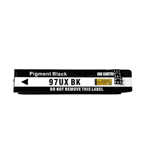 Consommables jet d'encre 975A 97UX noirs pour matériel PageWide 377dw