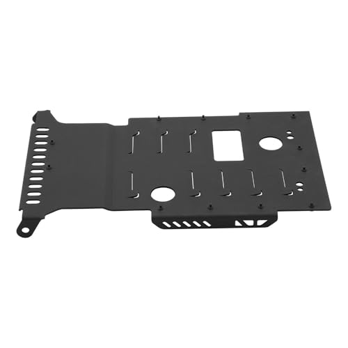 Couvercle de protection moteur noir mat pour Touring et Street Glide 2014-2024