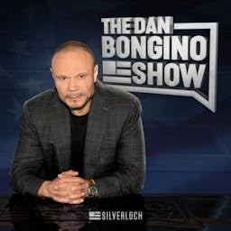 The Dan Bongino Show Podcast Por Cumulus Podcast Network | Dan Bongino arte de portada