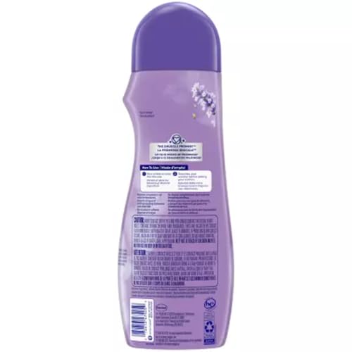 Snuggle In Wash Scent Booster, 21 Oz, 4 Pack, Lavender Breeze, Laundry Beads for Long-Lasting Freshness, Fragrance Enhancer for Clothes, Bedding & Activewear, HE Safe by Snuggle - Image 6