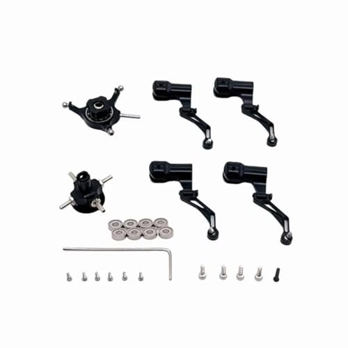 Pièces métal WLtoys K124 K170 accessoire amélioration voiture hélicoptère RC