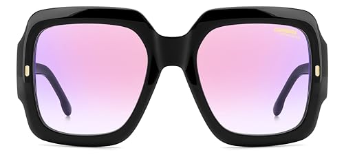 Carrera 3004/S BLACK/MULTILAYER VIOLET 54/21/140 women Sunglasses2