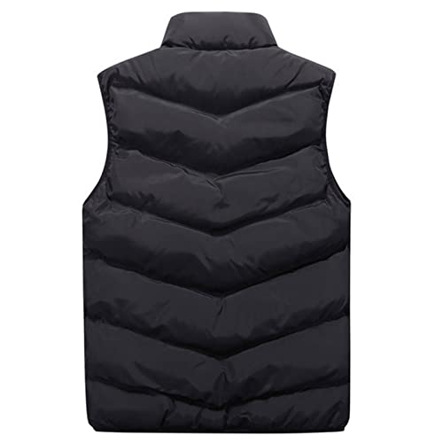 Ymosrh Jackets for Men Hoodie Fashion Stand Collar Color Waistcoat Vest Jacket Top Coat Mens Coats and Jackets2
