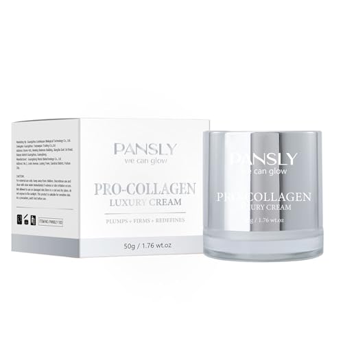 Pro-Collagen Marine Cream, Anti-Wrinkle Daily Face Moisturising L...