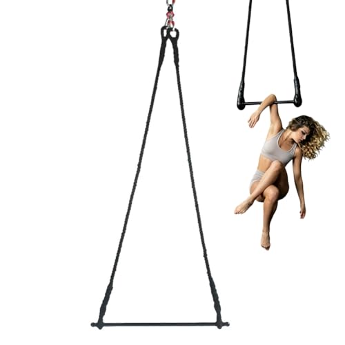Anillas profesionales para fitness y yoga de acero inoxidable miniatura 1