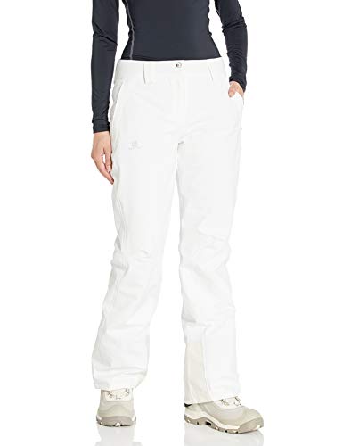 Salomon Women's Icemania Pant , White, XS/S