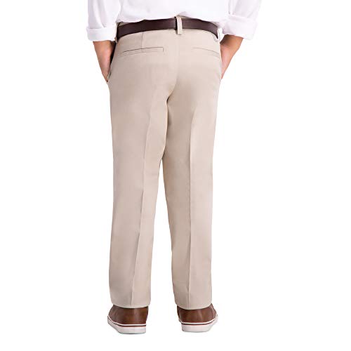 Haggar Little Boy's Regular 4-7 Premium No Iron Khaki Pant3