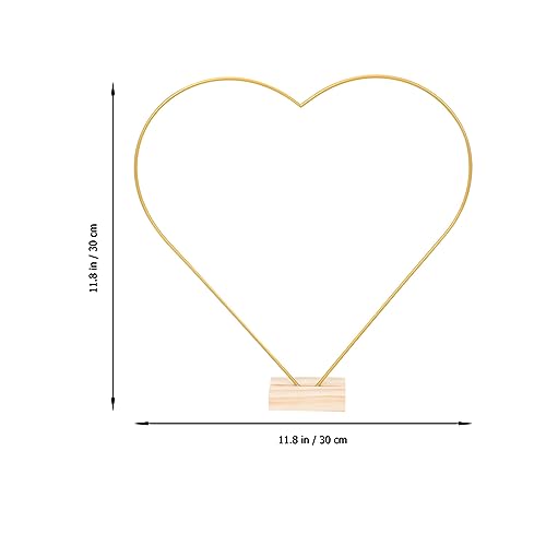 COHEALI 1 Set Cerchio Ghirlanda d'amore