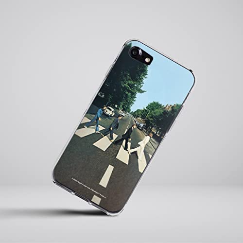 DeinDesign Coque en Silicone Compatible avec Apple iPhone 8 Etui Silicone Coque Souple Abbey Road The Beatles Musique - Les Beatles, Paul McCartney, John Lennon, RIngo Starr, George Harrison DeinDesign Coque en Silicone Compatible avec Apple iPhone 8 Etui Silicone Coque Souple Abbey Road The Beatles Musique – Image 3