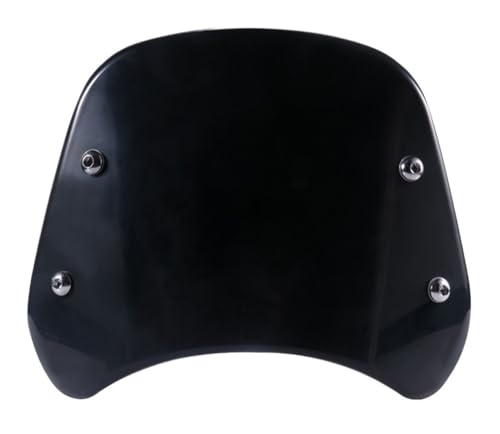 Carénage avant pour Benelli Leoncino 250 avec pare-brise noir