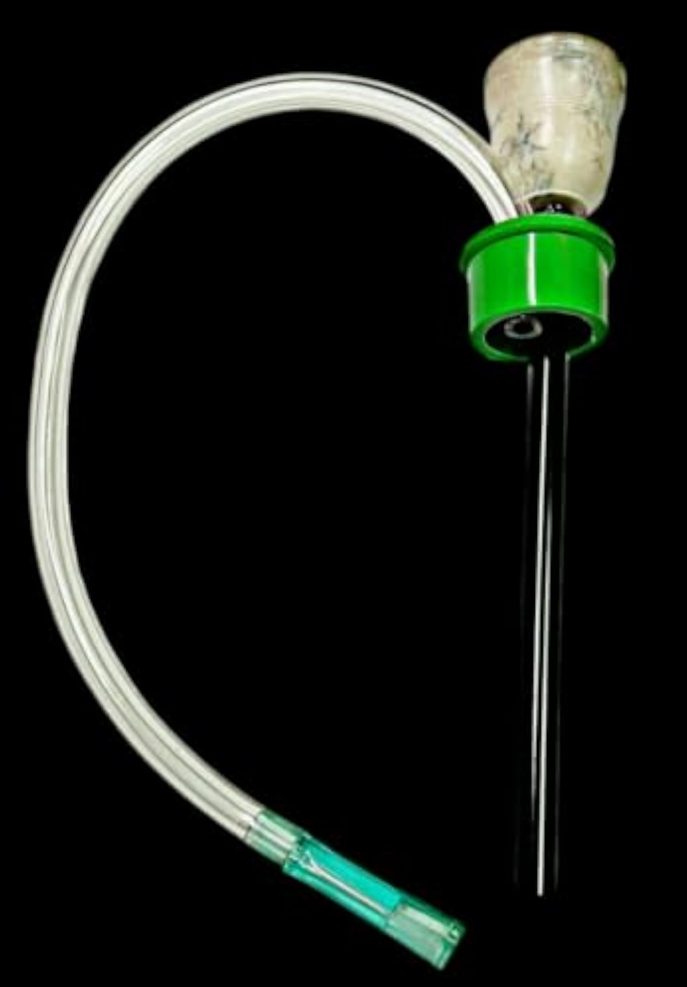 8 Inch Compact Silicone Connector Bong
