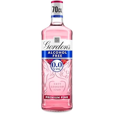 Gordon's Premium Pink Alcohol-Free Spirit 70cl Cover