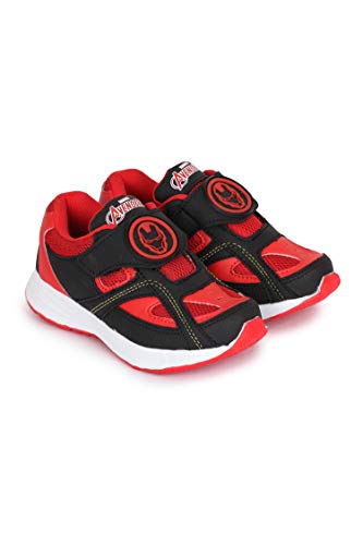 Image of Marvel Boy's MAPBSP1476 Red Sports Shoes - 9(MAPBSP1476, RED)