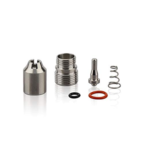 Luckeg Beer Bottle Filler Set - 13.7" Stainless Steel Spring Loaded Beer Bottle Wand With Plastic Bottling Spigot And Filler Cleaning Brush For Home Brewing Wine Making Beer Bottling #TOP2