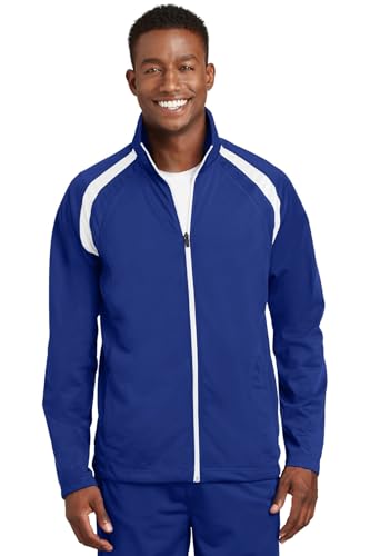 SPORT-TEK Unisex Tricot Track Jacket4