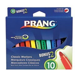 Prang Classic Art Markers, Bullet Tip