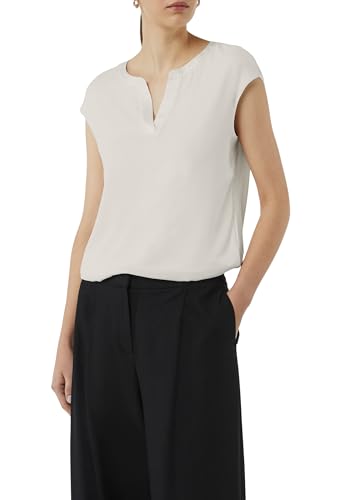 Comma Damen Shirt 2159283 0120 White 36