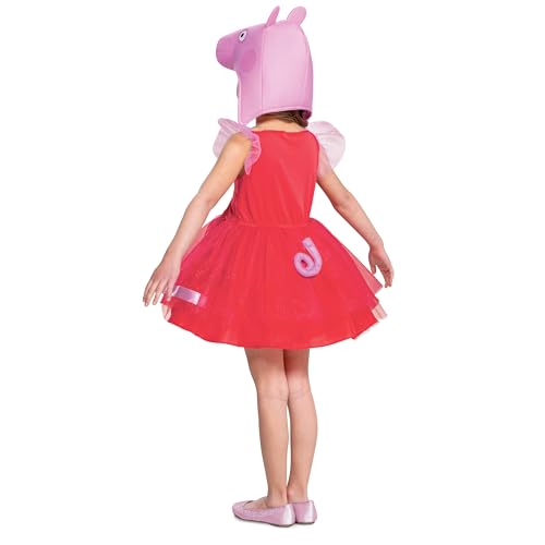 Image of Peppa Pig Tutu Costume for Kids, Official Peppa Pig Dress with Headpiece Accessory