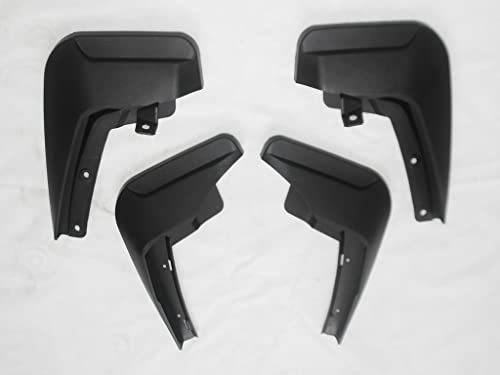Garde-Boue Audi E-tron 2018-2021 en ABS Premium Finition Noir Mat Discrète - 6