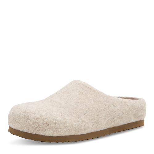 Eastland Women's Rhianna Clog, Beige, 7