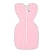 Love To Dream Swaddle UP, Pink, Newborn, 5-8.5 lbs, Dramatically Better Sleep, Allow Baby to Sleep in Their Preferred arms up Position for self-Soothing, snug fit Calms Startle Reflex