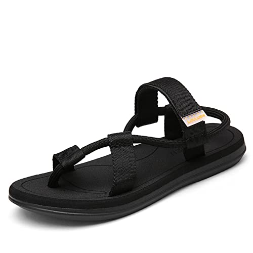 Flip Flops Sandals for Men Thong Sandal Arch Support Soft Flop Summer Shoes Non-Slip Beach Flat Footwear