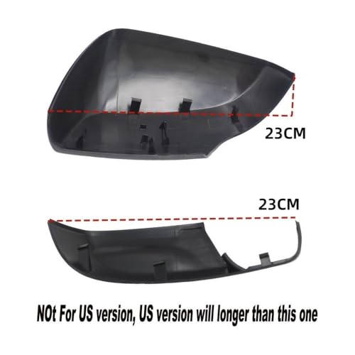 Coque rétroviseur pour Outback Forester XV Impreza - Cache brut à peindre - 3