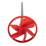 Hardys Paddle Mixer for Drill - Robust Steel Plastering Tools | Cement Mixer, Paint Mixer for Drill | Essential Decorating Tools, Paint Stirrer - Universal Electric Drill Mixer - Image 5