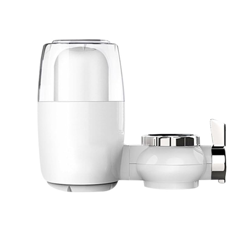 COOLBABY Sink Water Filter, Faucet Mounted Tap Water Filtration System, 7-layer Filtration To Reduce Lead, Chlorine, Sand, and Heavy Metals, with an Additional Replacement Filter Element Provided