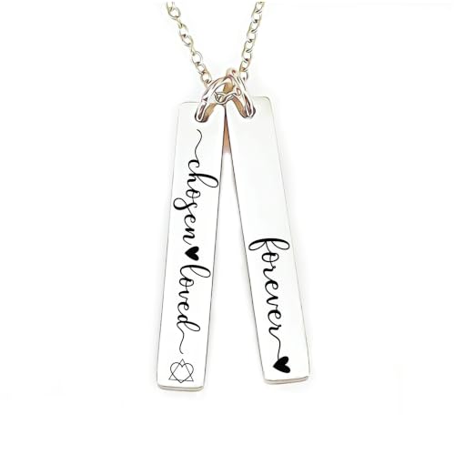 Adoption Heart Necklace