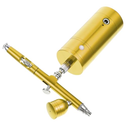 Kit aérographe portable USB Gatuida pour peinture miniature et décoration de modélisme