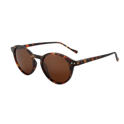 Image of ZENOTTIC Polarized Round Sunglasses, Stylish Sunglasses for Men and Women Retro Classic, Multi-Style Selection