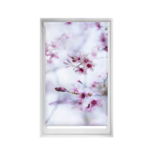 Tenda a rullo con stampa Easyfix Relax calma 90 x 150 cm