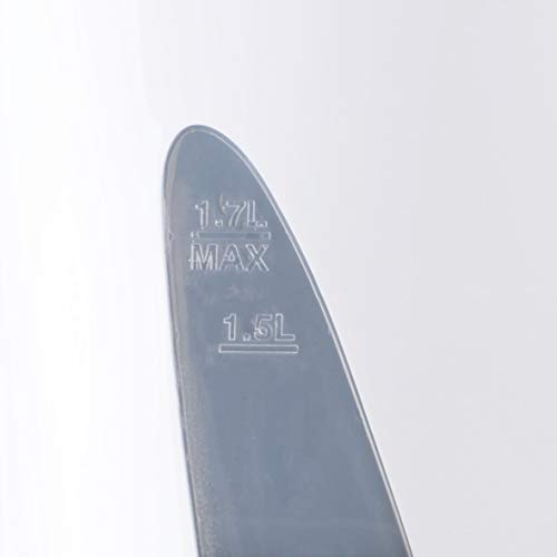 Daewoo 1.7L Cordless Electric Kettle with Auto Shut-Off - Image 6