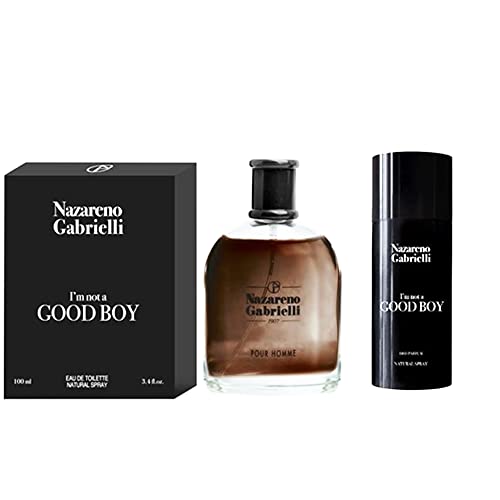 Nazareno Gabrielli I'm Not a Good Boy Set Eau de