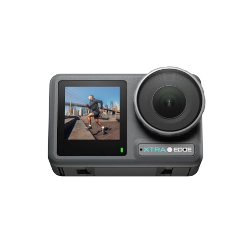 Xtra Action Camera, 1/1.3" Sensor & 4K Cinematic Video, Hyper