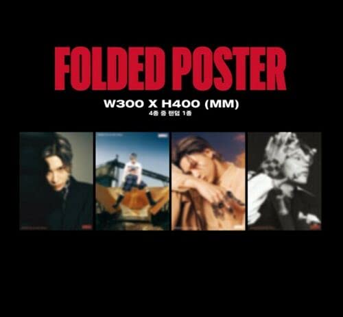 Miniatura 8 de K-POP TAEMIN SHINee 3er mini álbum Consejo CD+72p Photobook+Letra+P.Card+F.Poster (en paquete)+Postal sellada