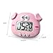Alipis 1pc Cartoon Pig Electronic Timer Study and Kitchen Reminder Management Tool for Baking and Cooking No Battery Included Cute Design for