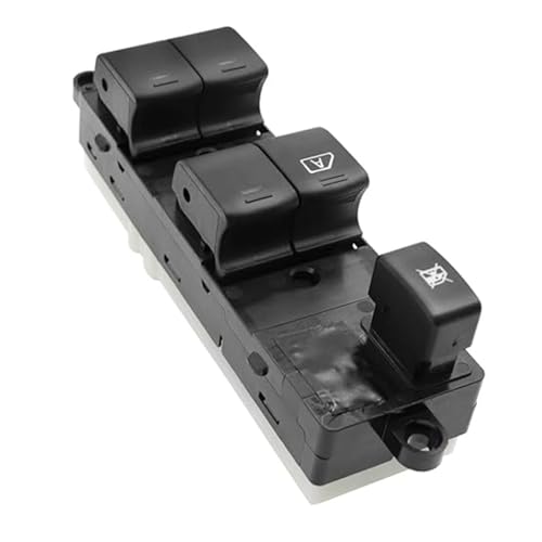 Interrupteur de commande principal lève-vitre réactif pour bloc avant Nissan 25401EB30B - 5