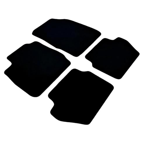 Tapis de sol pour voiture EcoSport de 2014 à 2023 anti-glisse et noir