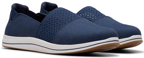 Image of Clarks Women's Breeze Vibe CloudSteppers Slip On Loafer
