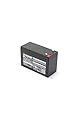 VELAMP Batteria al Piombo Ermetica Ricaricabile 12V 7Ah - Attacchi Faston F1 - Ideale per Sistemi di Backup, Allarme, Videosorveglianza, Antincendio, Domotica e UPS